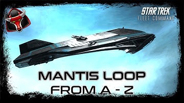 Star Trek: Fleet Command 🐂 Ship Loops 🐂 Mantis