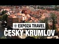 Český Krumlov (Czech) Vacation Travel Video Guide