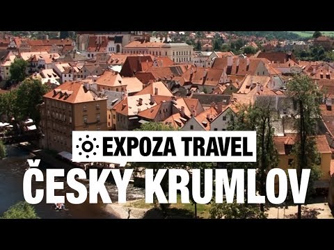 Český Krumlov (Czech) Vacation Travel Video Guide