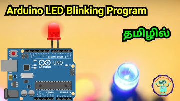 Arduino LED Blinking & How to install Arduino Software