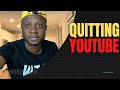 Why I Stopped Posting Videos On YouTube || Moving Forward