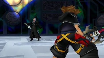 KH2FM - Data Saix (Level 1 No Damage) (PS4 English)