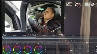 Подмена заднего фона в Davinci Resolve