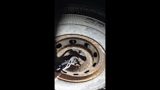 Dodge Ram 1500 Spare Tire hoist seized & how i got mine off Spare Tire Winch Repair On 97 Dodge Ram Pickup