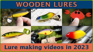 Lure Making Videos in 2023 | Wooden Bait.