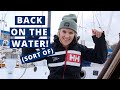 Say Hello To Our Little Inflatable Boat \\ Living on a Sailboat in Canada Ep. 21