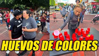 Millionaire Gives Money If You Find Eggs Of The Same Color