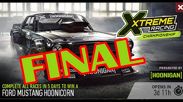 Need for speed: No Limits - Hoonigan Xtreme Racing Championship! FINAL!