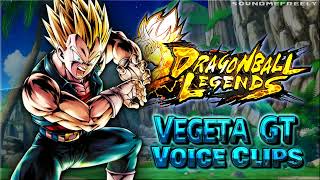 All Vegeta Gt Voice Clips Dragon Ball Legends Voice Lines Christopher Sabat - English