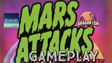 Mars Attacks: The Dice Game | Gameplay (DragonCon 2021)