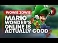 Mario Wonder&#39;s Online Multiplayer Is Actually Good