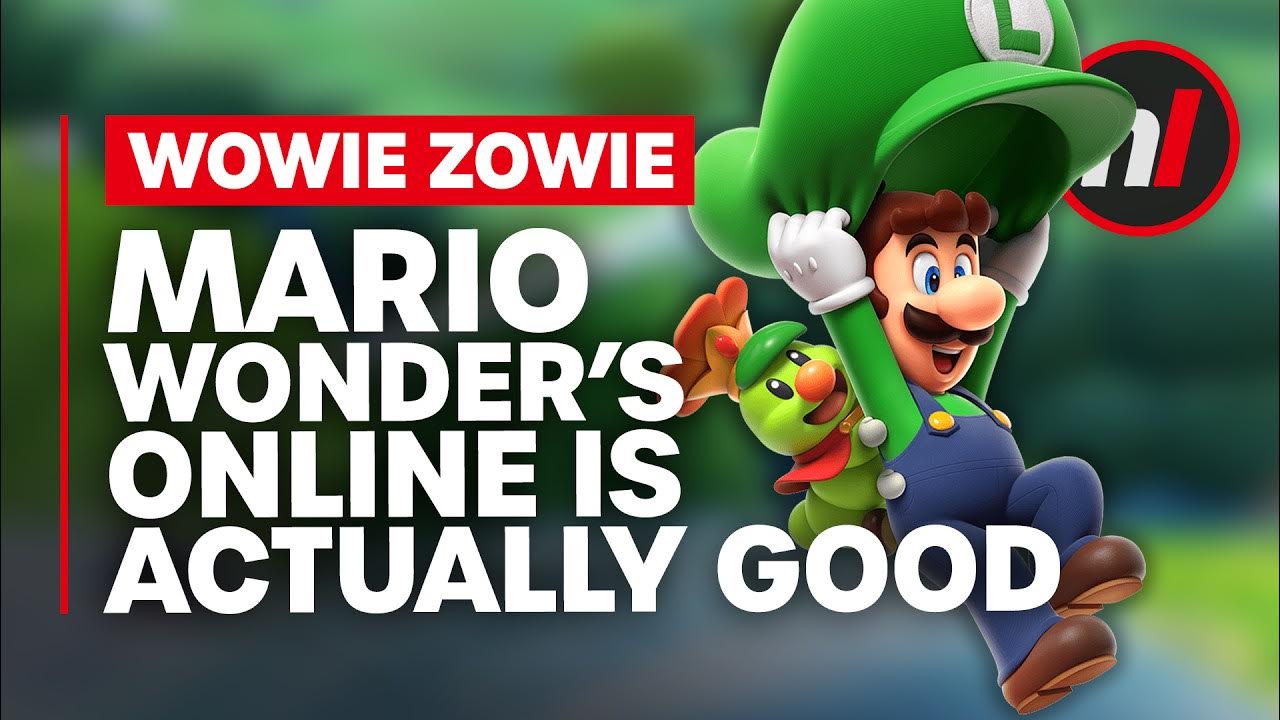 Mario Wonder’s Online Multiplayer Is Actually Good