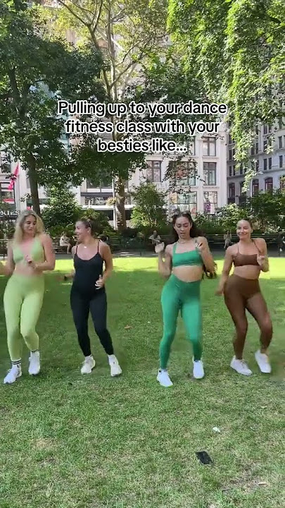 Dance Cardio Workout With Your Girls