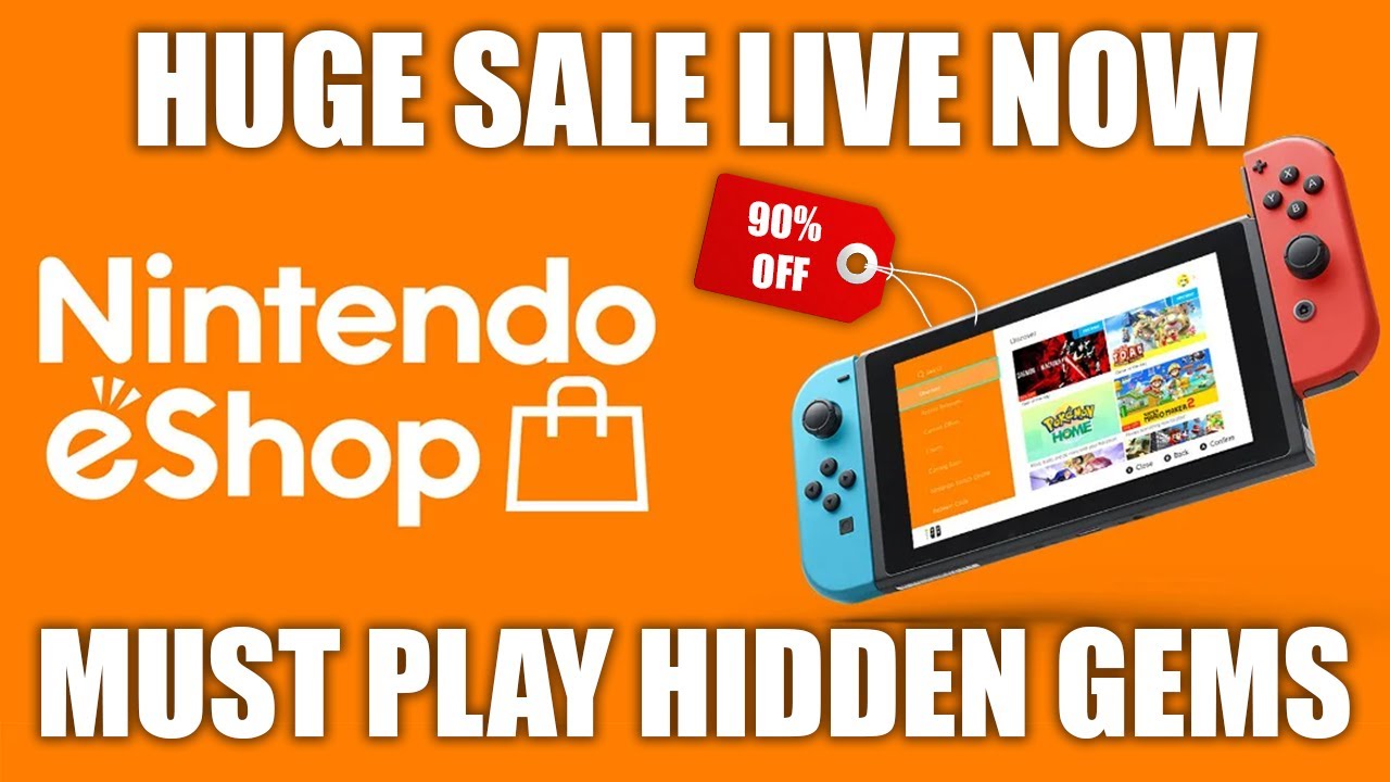 Hidden Gems Worth Buying On New Nintendo Sale! YouTube