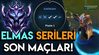 LoL: SON SERİ MAÇLARI | ELMAS OLABİLDİK Mİ?