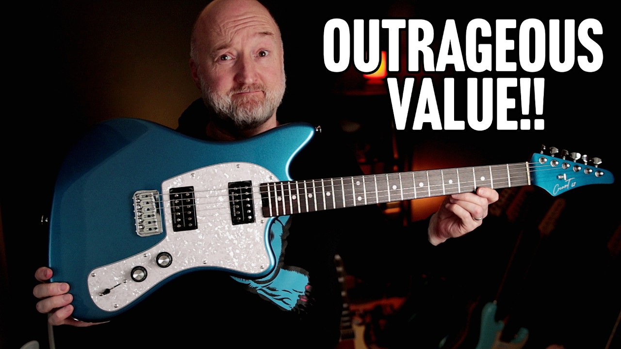 Атмосфера Nirvana!! | Демонстрация и первые впечатления от гитары Cream T 