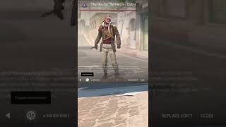 Agents in CS2 'The Doctor' Romanov | Sabre