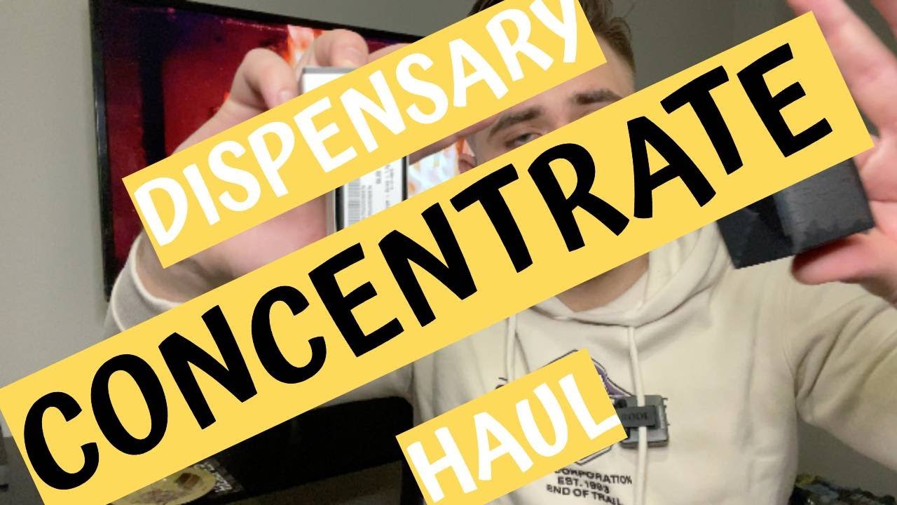 Dispensary Dab Haul | Dispo Haul 26