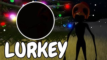 How To Get "SEARCHED" BADGE + LURKEY MORPH In Piggy Skins Reanimated!