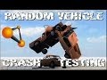 BeamNG Drive Random Vehicle #2 Crash Testing #79 - Insanegaz