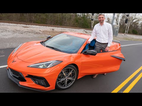 2020 C8 Corvette Z51[First Drive]