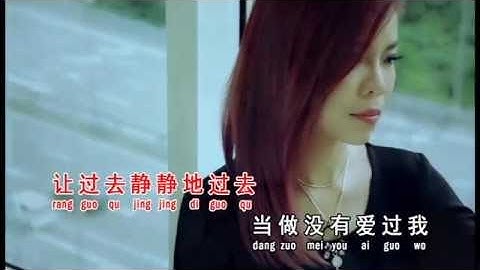 依文 - 当作没有爱过我 （歌词）