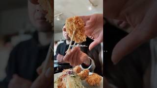 Not in Tokyo…. the BEST tokatsu #japanesefood #japanvlog