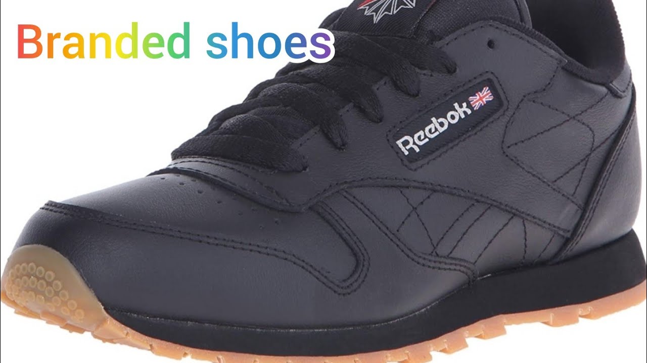 reebok black gum