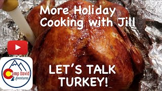 In this episode, jill demonstrates how she cooks her thanksgiving
turkey each year. starts with a special brine recipe. also, you can
see favorite st...