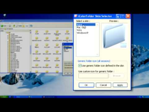 Tipp Der Woche Windows Ordner Farbig Markieren Youtube