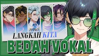 Yudibedah PANDAVVA ORIGINAL SONG 'LANGKAH KITA'【PANDAVVA】