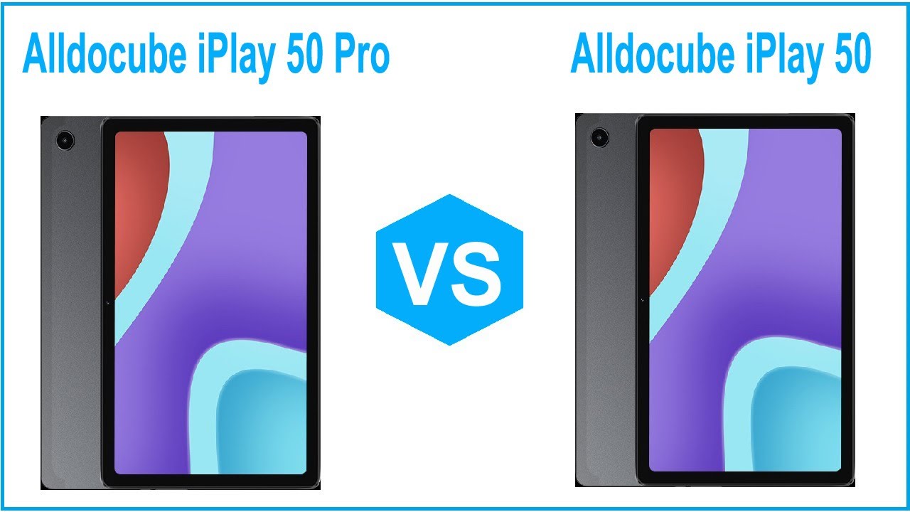 Alldocube iPlay 50 Pro vs iPlay 50: What is The Deference?