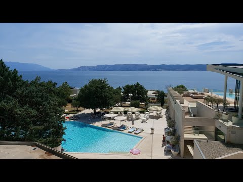 Wyndham Grand Novi Vinodolski Resort. Croatia. Junior King Suite with Sea View.