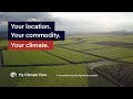 My Climate View – a Climate Services for Agriculture product
