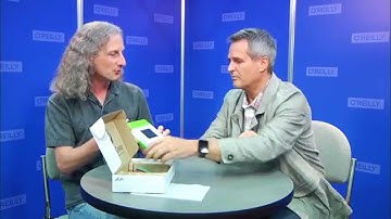 Peter Hoddie (Kinoma) Interview - OSCON 2014