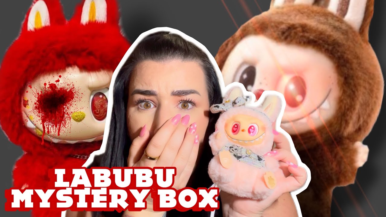 Soha *NE* bonts ki egy *LABUBU* mystery boxot hajnali 3-kor!!👻📦😱