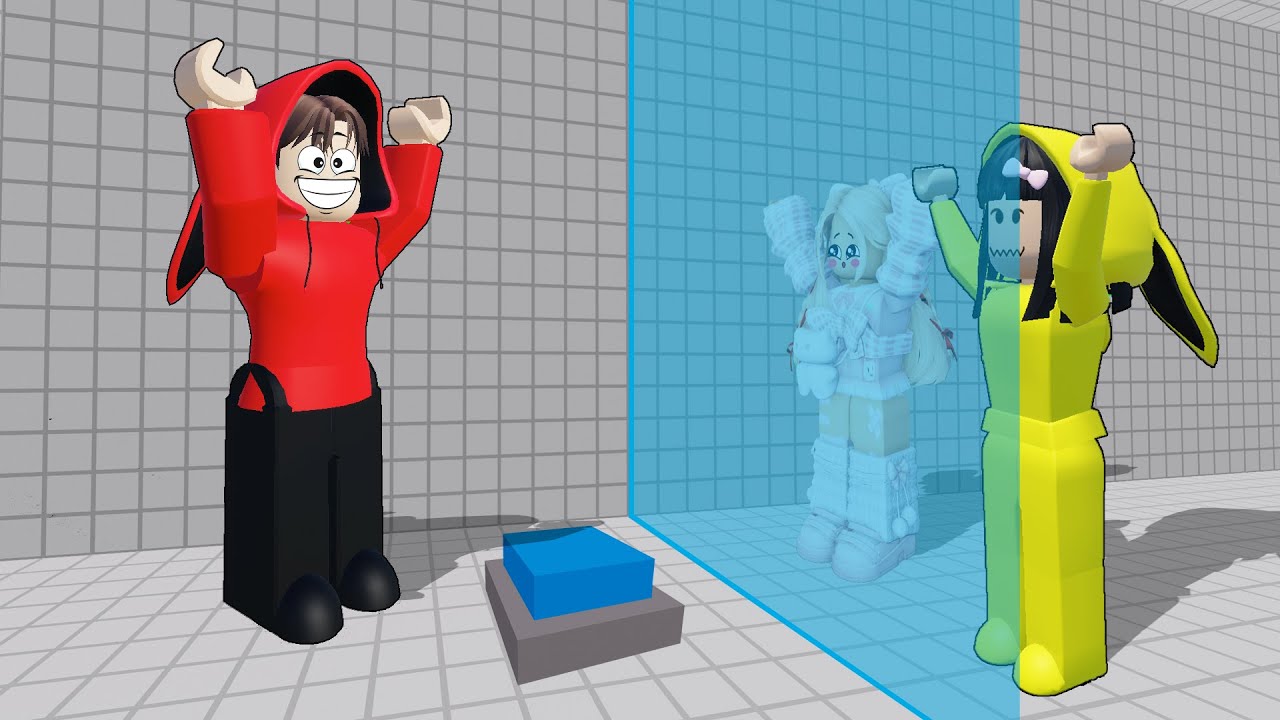 Kerjasama Tiga Orang Paling Kocak Yuta Mio Dan Baby Celine || ROBLOX