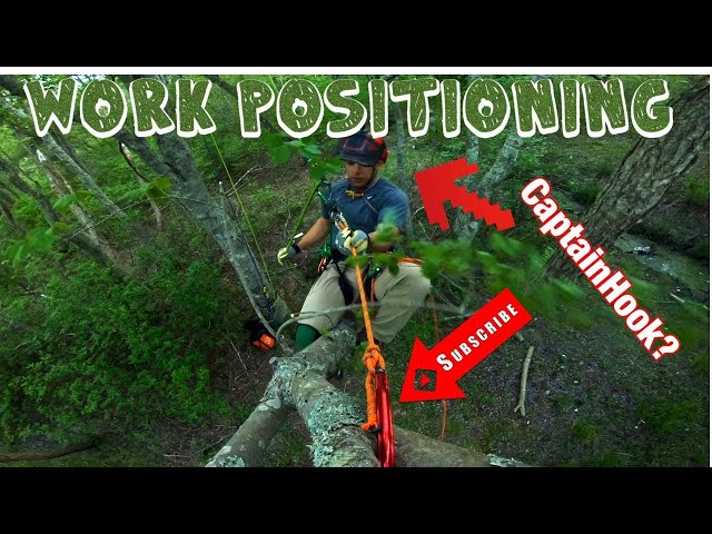 With the Captain: Work Positioning 