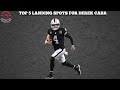 Top 5 Landing Spots for Quarterback Derek Carr | Gumbo Pot Sports Podcast