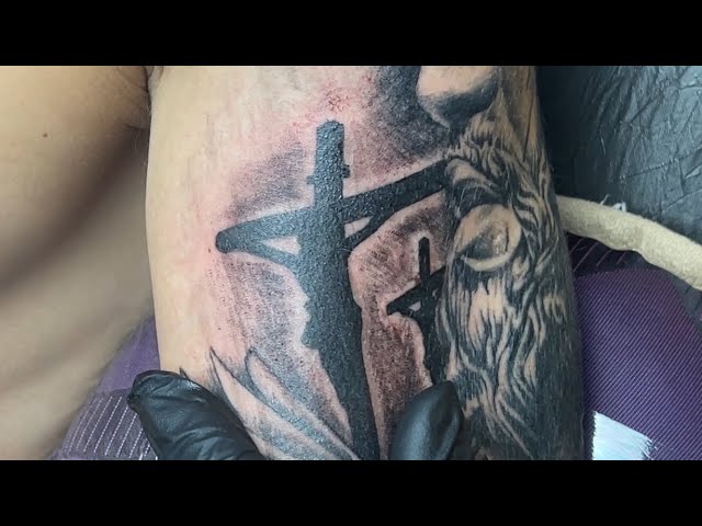 traditional jesus tattoo by Frank Mcmanus: TattooNOW