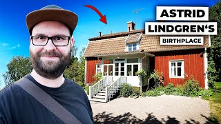 Exploring Astrid Lindgren's Hometown in Sweden