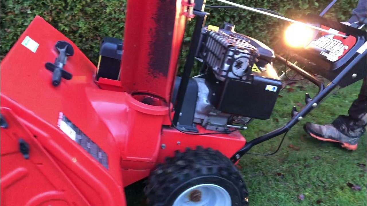 Köp Snöslunga Ariens 1336 PRO på Klaravik YouTube