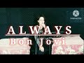 Bon jovi  always famale key cover catherine soriano