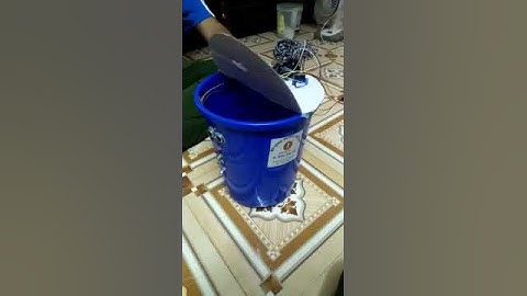 🔌 Automatic electric dustbin 🔌