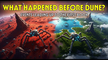 History of Humanity Before DUNE To Fall Asleep To — The Complete Timeline | Dune Explained
