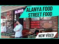 turkish street food tour in alanya 2021 ! alanya antalya turkey holiday 2021 ! turkey travel