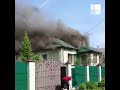 Тюмень: горит частный дом на Буковой