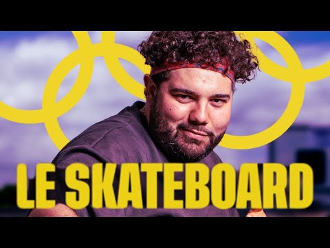Le skateboard - les jo avec PV