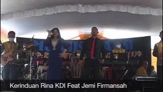 Kerinduan Cover Rina KDI Feat Jemi Firmansah (LIVE SHOW BANGUNJAYA LANGKAPLANCAR PANGANDARAN)