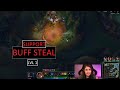 SWAIN SUPPORT BUFF STEAL at lvl 1